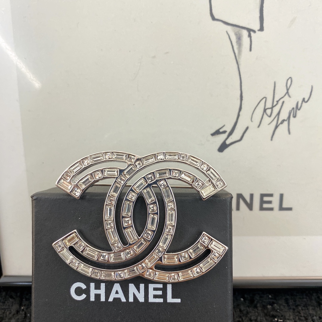 Chanel Brooches